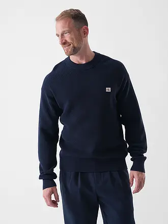 CALVIN KLEIN JEANS | Pull | dunkelblau